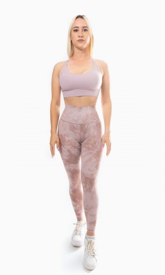 Atmos Leggings Powder Pink
