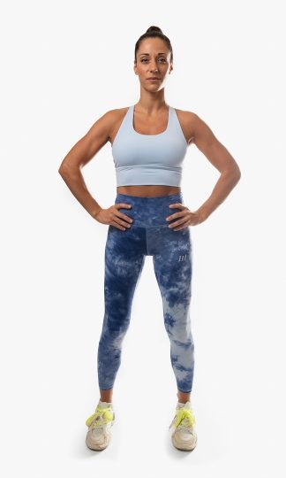 Atmos Leggings Blue
