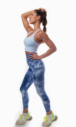 Atmos Leggings Blue
