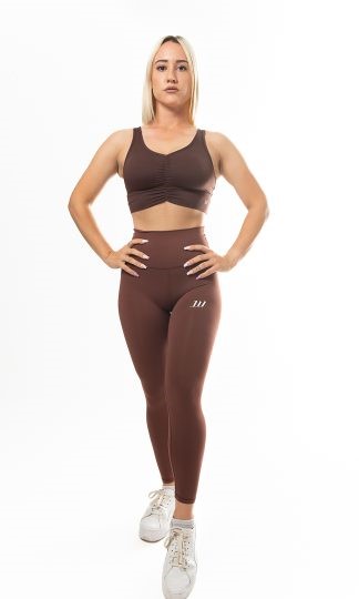 Second Skin Leggings Brown