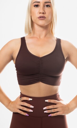 Tamara Bra Dark Brown