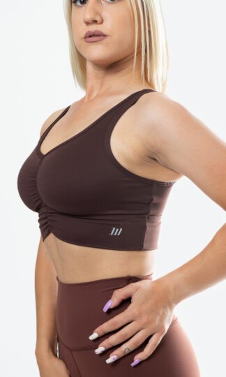 Tamara Bra Dark Brown
