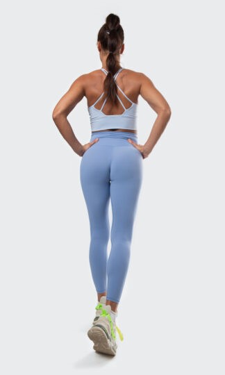 Second Skin Leggings Light Blue
