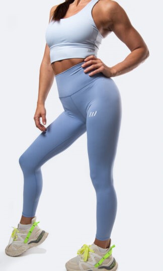 Second Skin Leggings Light Blue