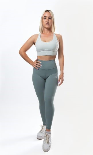 Second Skin leggings khaki