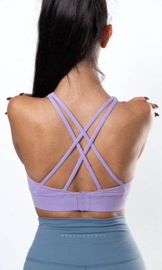 Force Up Bra Light Purple