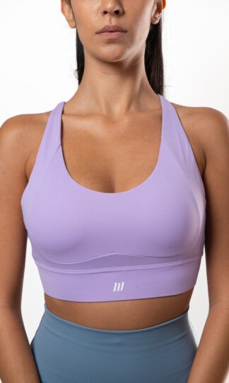 Force Up Bra Light Purple
