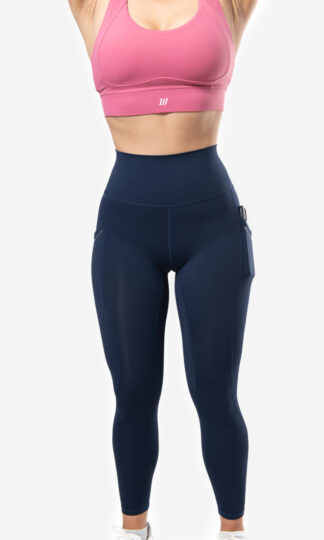 Active+ Leggings Navy Blue