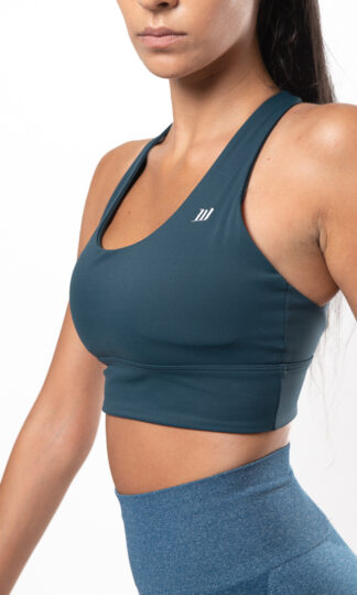 Zira Bra Dark Petrol