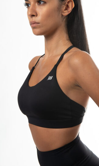 Impact Set Short/Bra Black