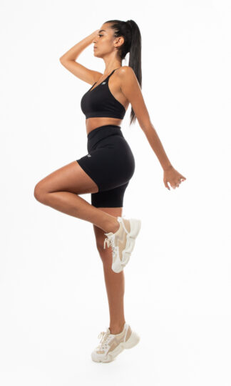 Impact Set Short/Bra Black