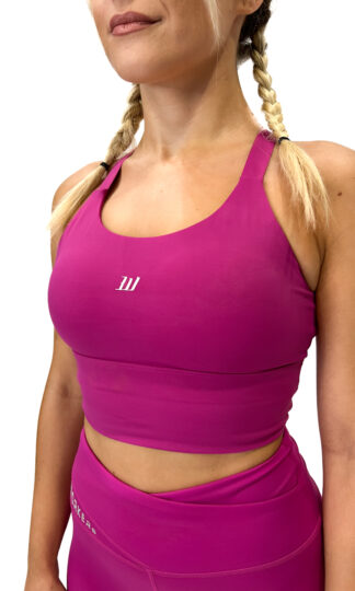 Ayla Bra Fuchsia