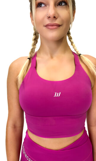 Ayla Bra Fuchsia