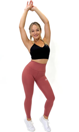 2ND SKIN LEGGINGS RED BOX
