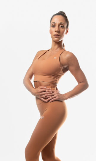 Zira Bra Desert Brown