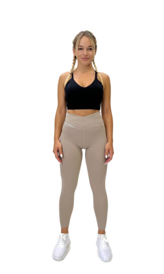 Ayla Leggings Mocha
