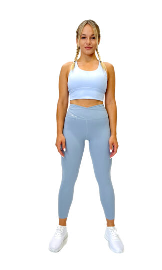 Ayla Leggings Light Blue