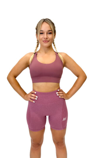 Sena Bra Plum