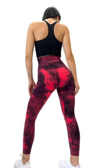 Atmos Leggings Red
