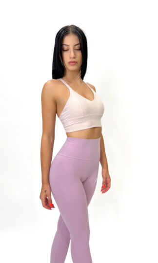 Second Skin Leggings Lila