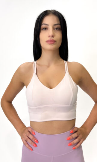 Trista Bra Misty Pink