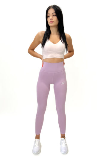Second Skin Leggings Lila