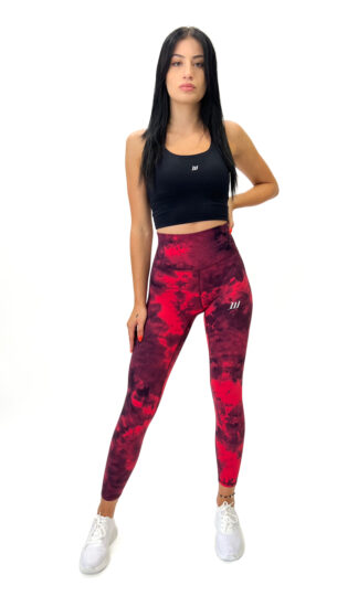 Atmos Leggings Red