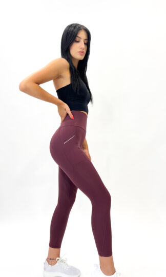 Active+ Leggings Hickory Brown