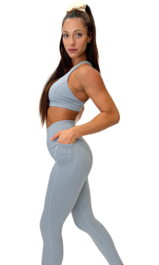 Asha Set Grey