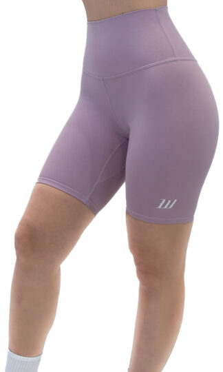 Biker Shorts Lila