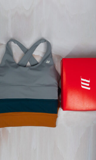 ZIRA BRA RED BOX