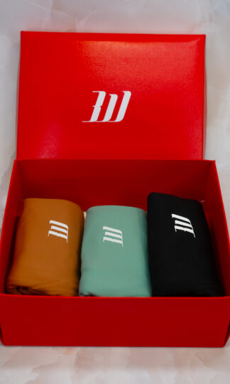 2ND SKIN LEGGINGS RED BOX
