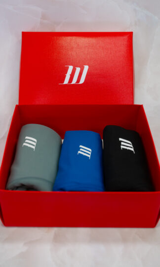 2ND SKIN LEGGINGS RED BOX