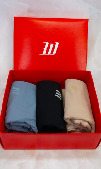 SCARLET LEGGING RED BOX