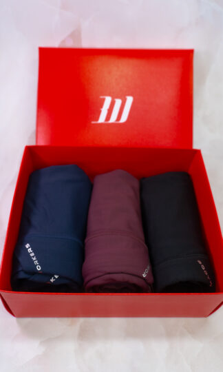ACTIVE+LEGGINGS RED BOX