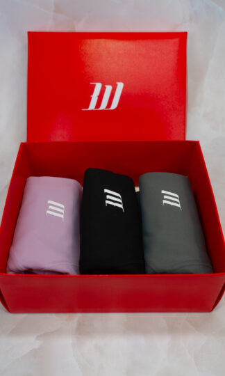 2ND SKIN LEGGINGS RED BOX