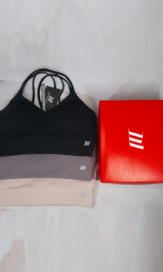 TRISTA BRA RED BOX